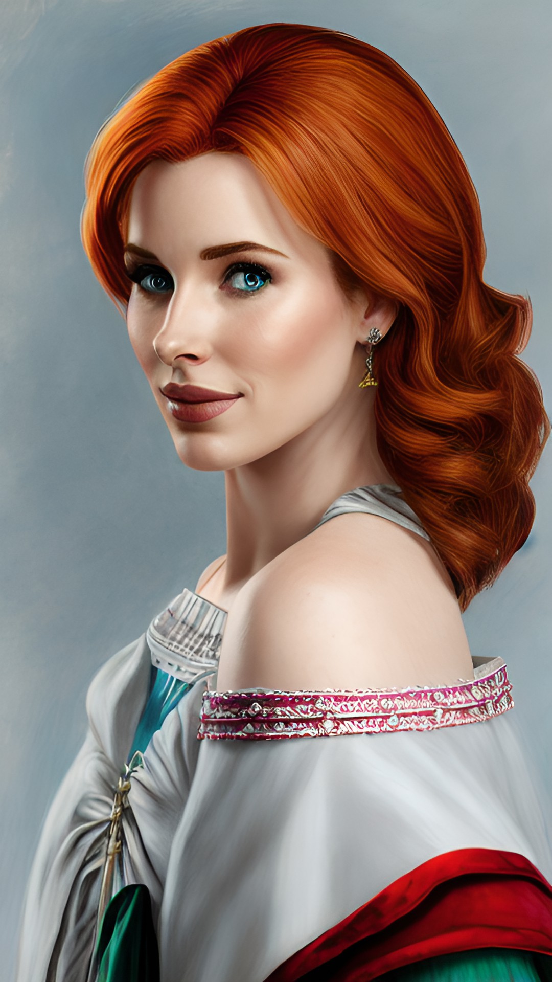 if triss merigold was played by emma roberts preview