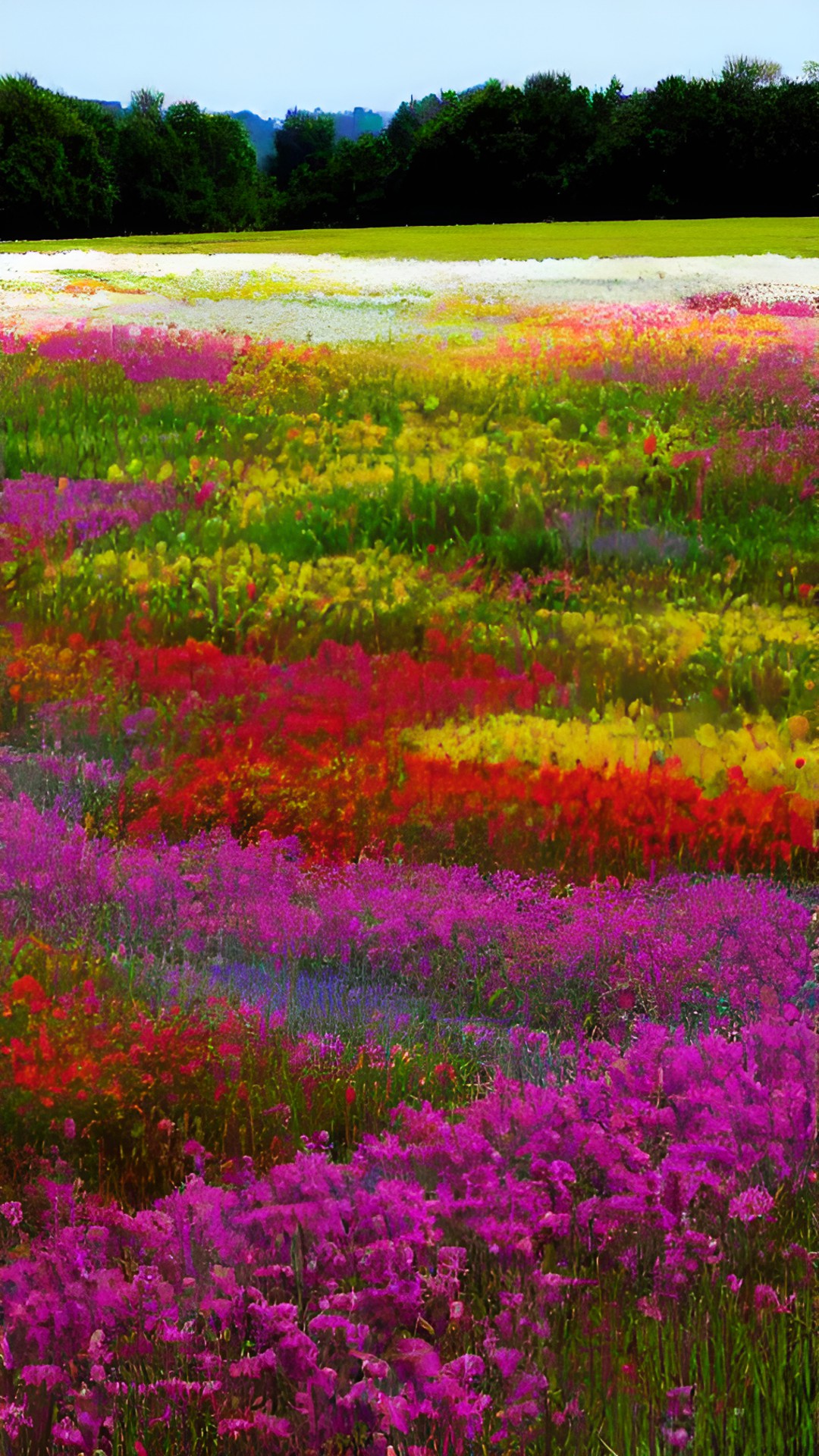 field of flowers preview