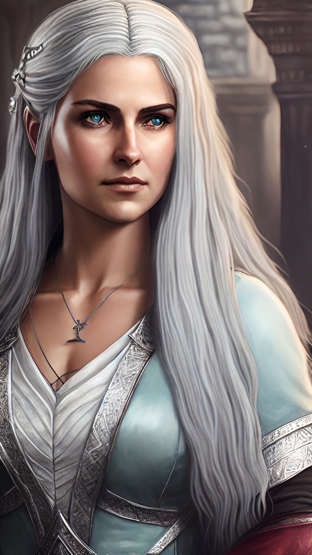 if cirilla of cintra was played by freya allen preview