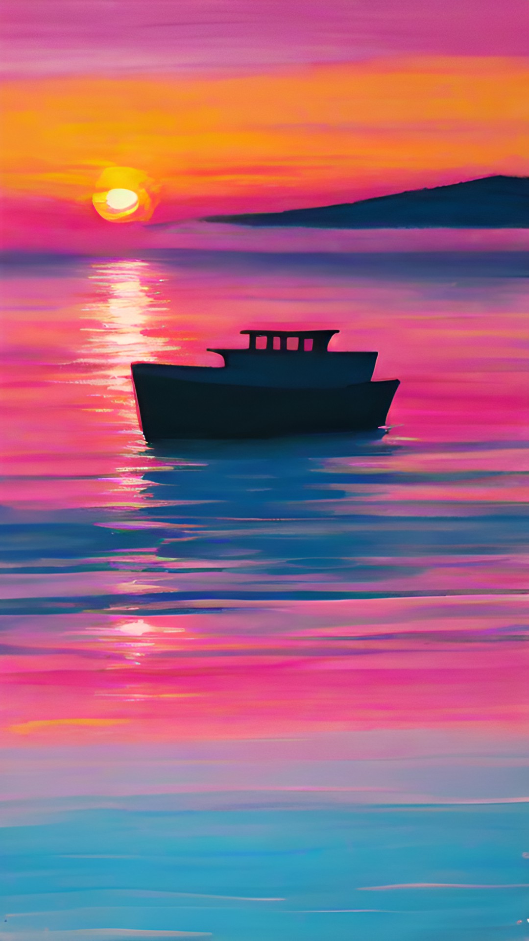 pink sunset preview