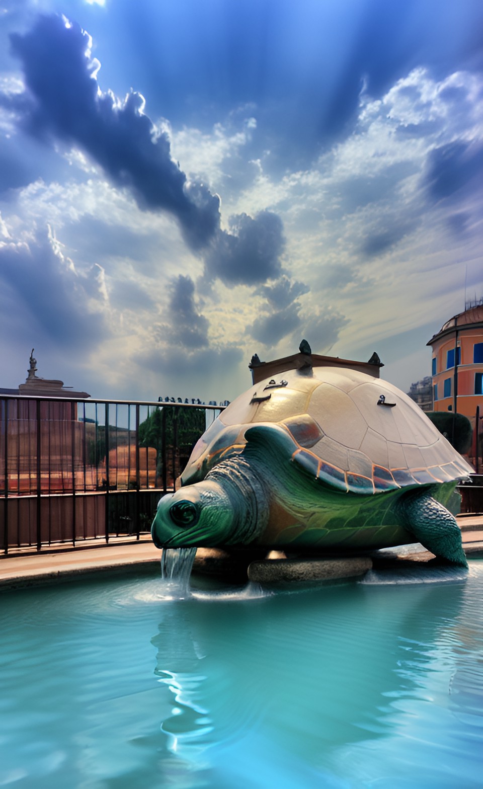 Turtle Fountain, Rome - fontana delle tartarughe, rome preview