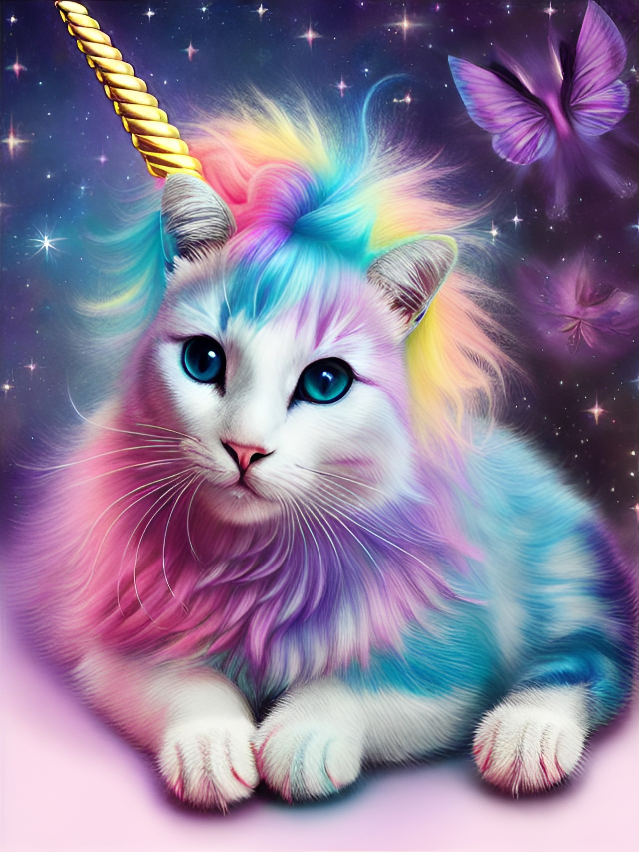 unicorn cat preview