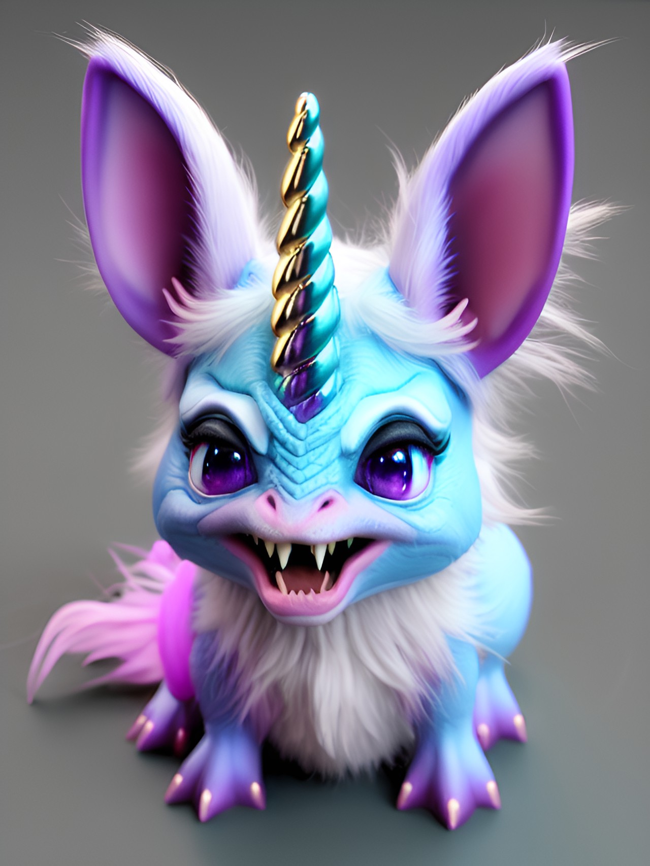 unicorn gremlin preview