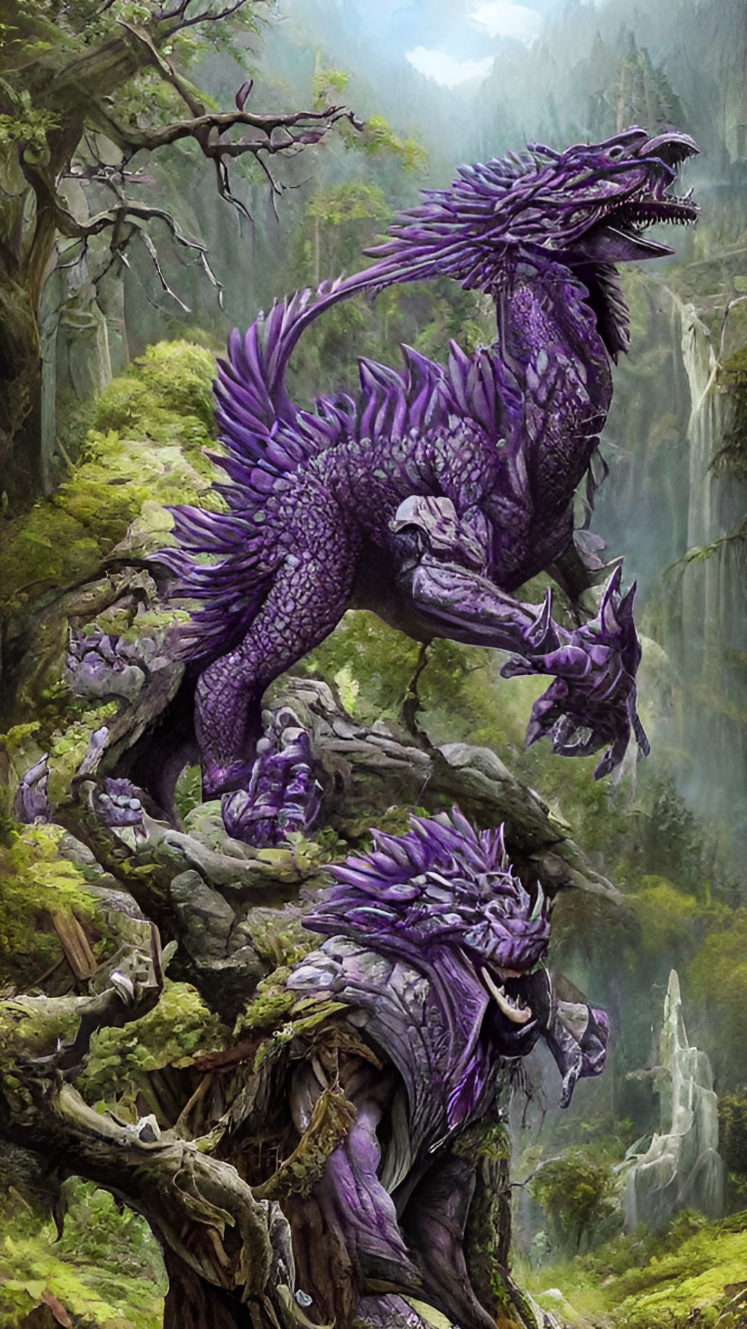 amethyst dragon ape preview