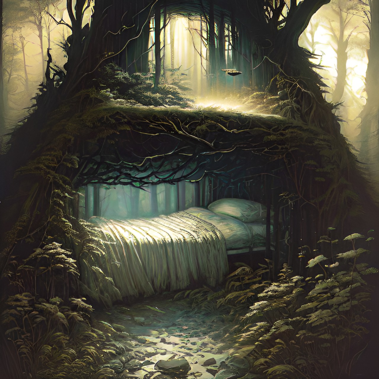 the only thing i have is a new life for me and i am going through the forest under the bed preview