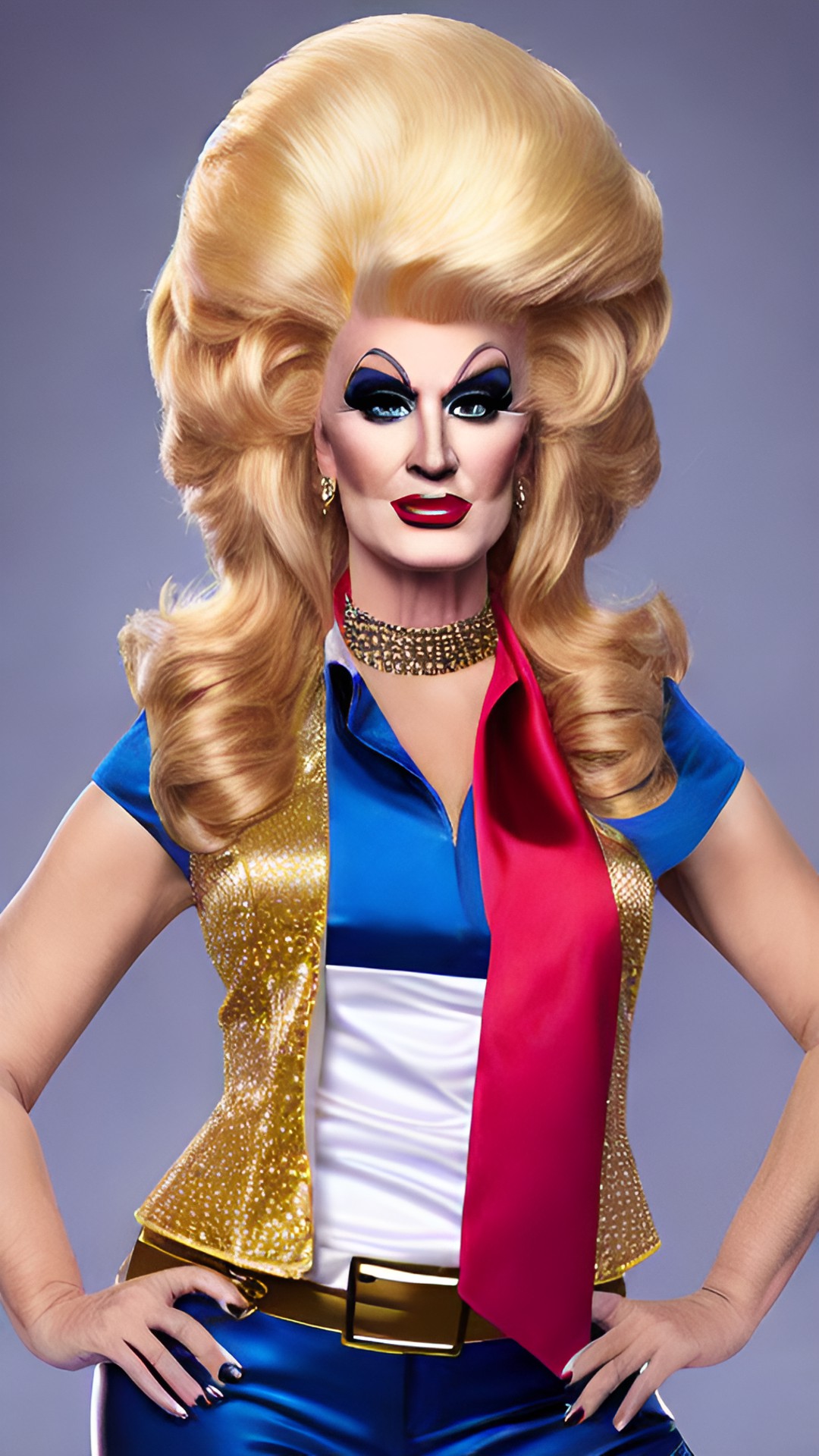 She’s Fierce - donald trump as a drag queen preview