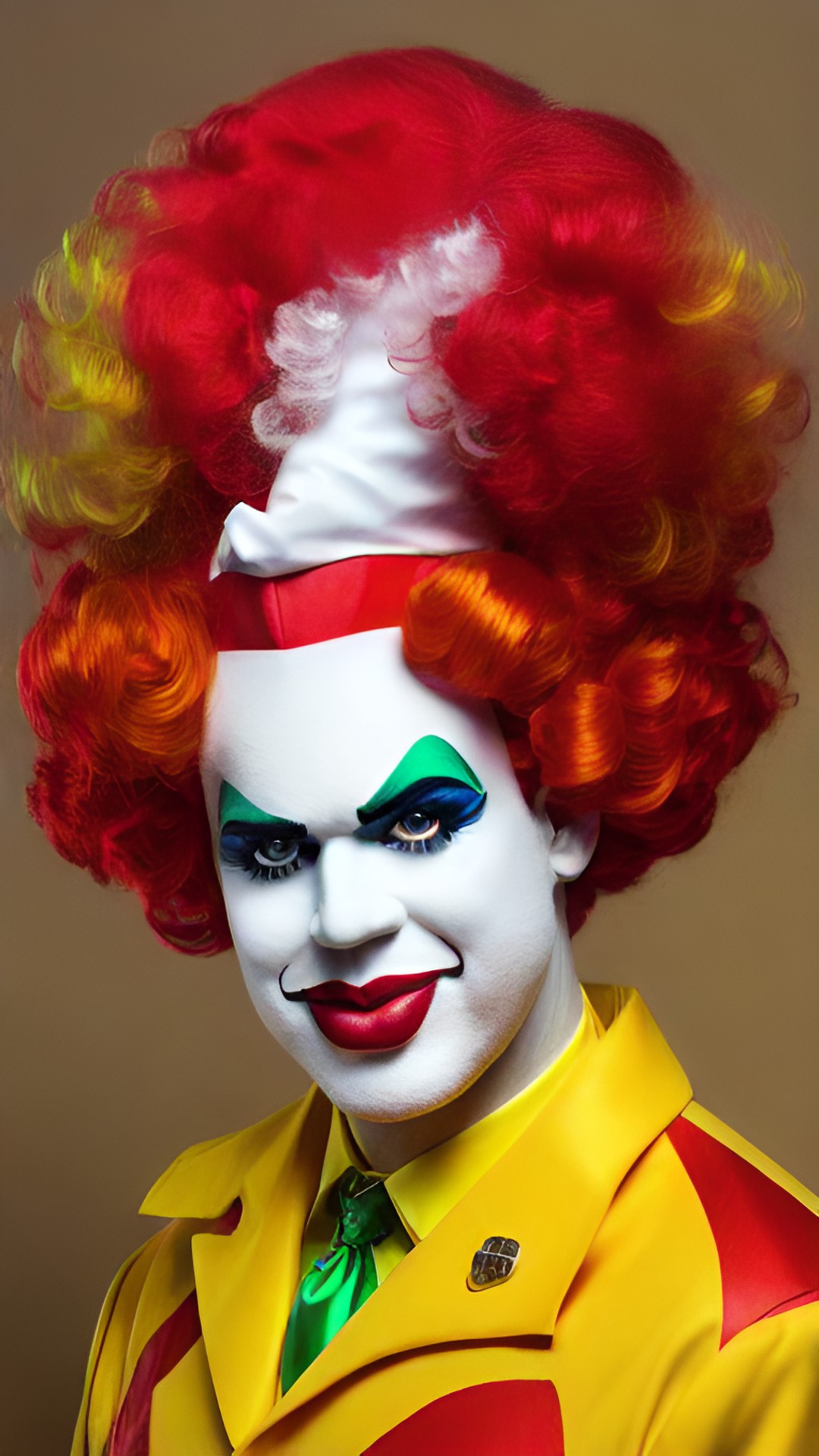 IT Slays and saches - ronald mcdonald as a drag queen preview