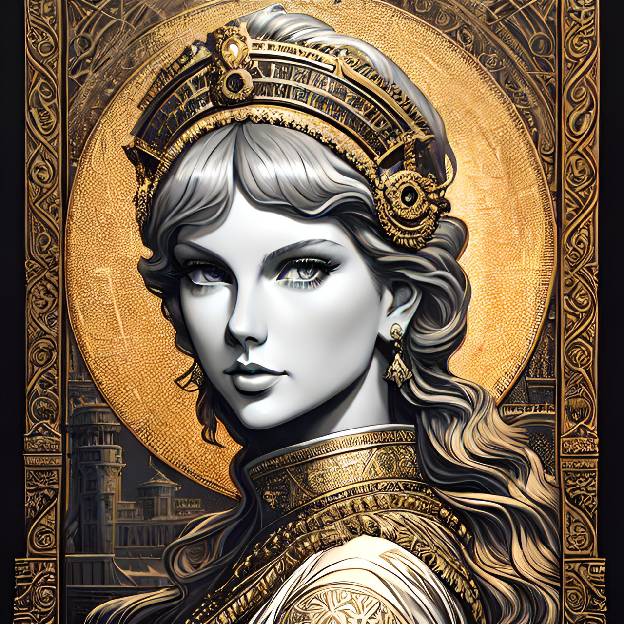 taylor swift like a roman goddess preview