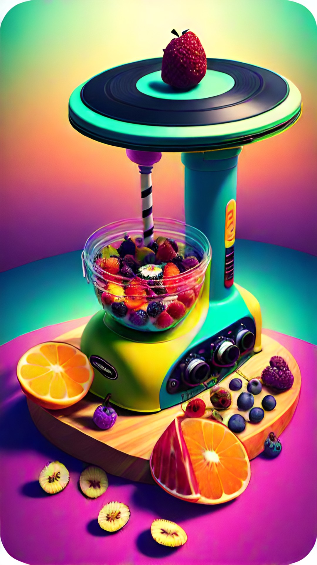 blender mixer tourn table
vinyle music summer fruit preview