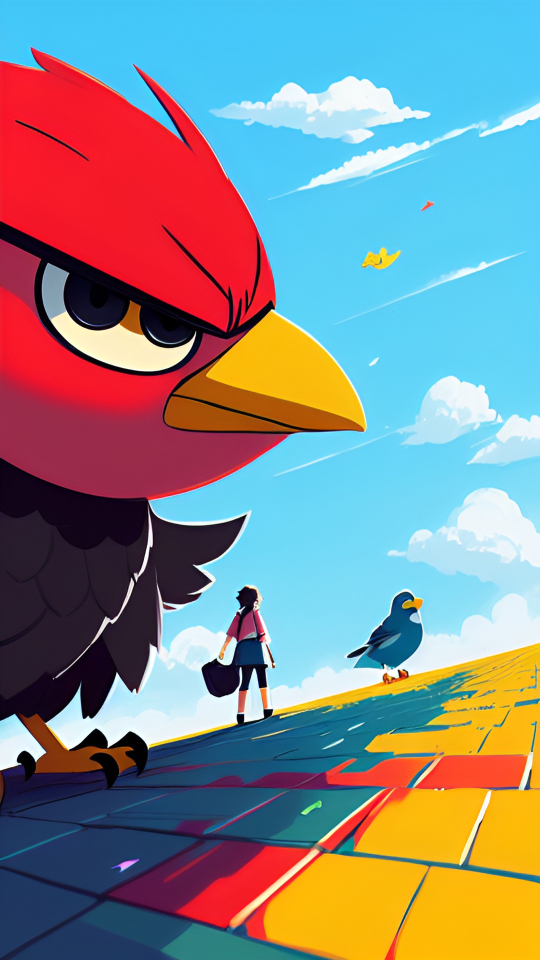 alodi and survive no taylor swift really strong and angry it's angry bird preview