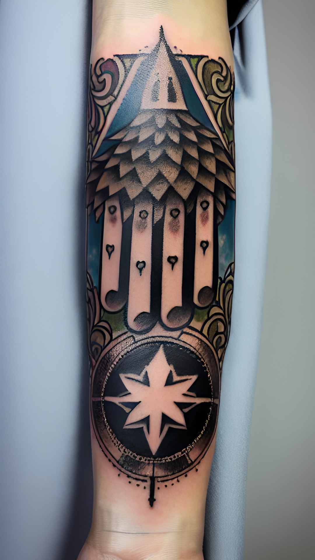 pray - praying hands, tattoo of the kingdom preview