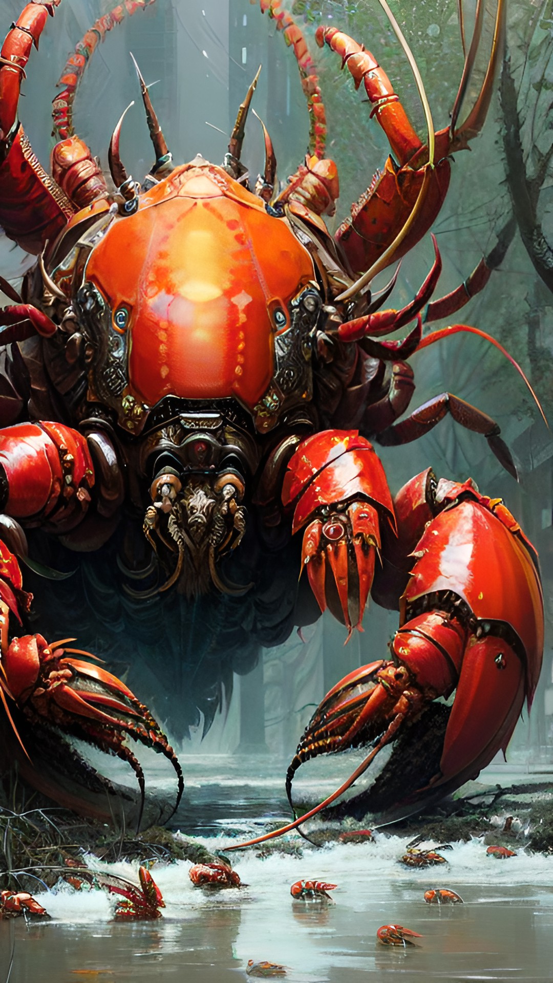 crawfish clan preview