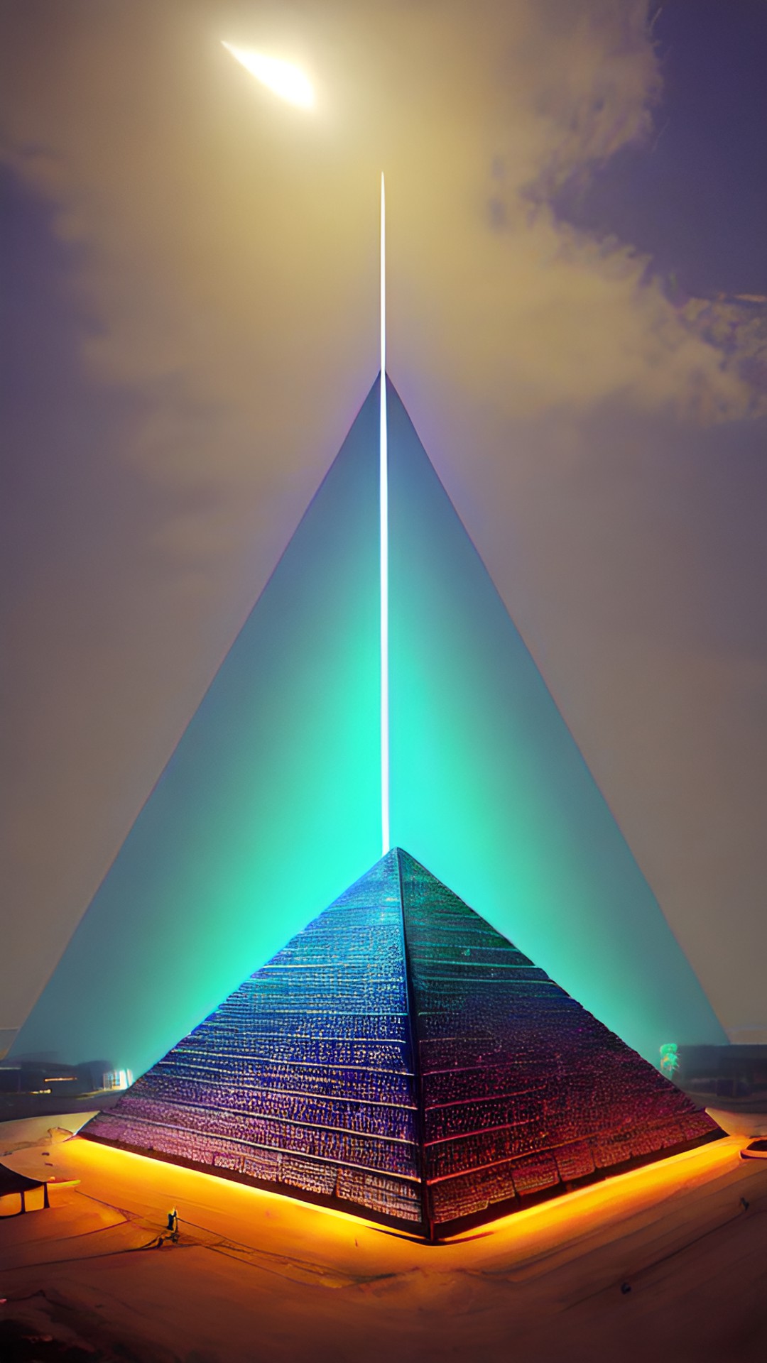 alien pyramid preview