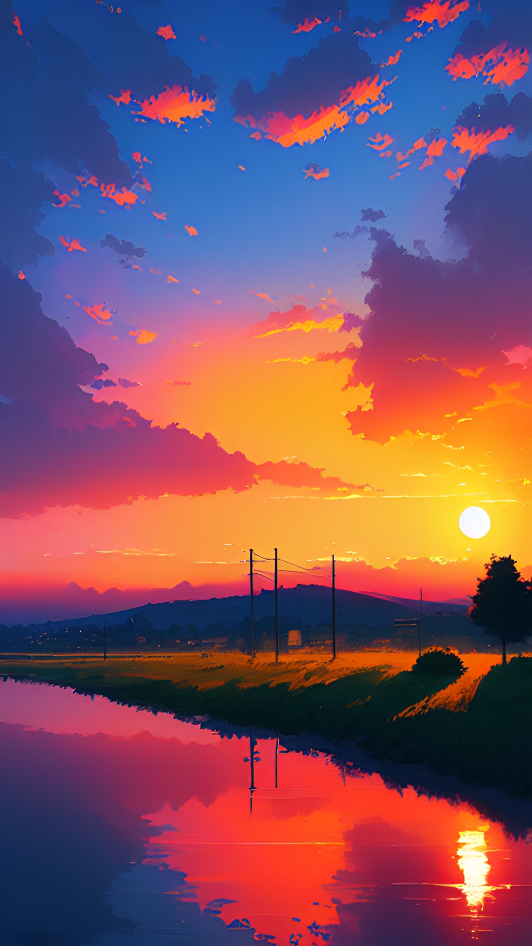 sunset preview