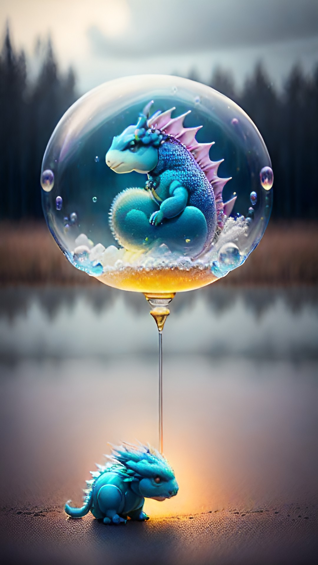 bubble dragon preview