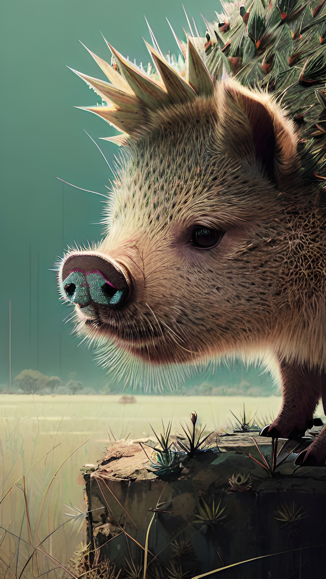 prickly piglet preview