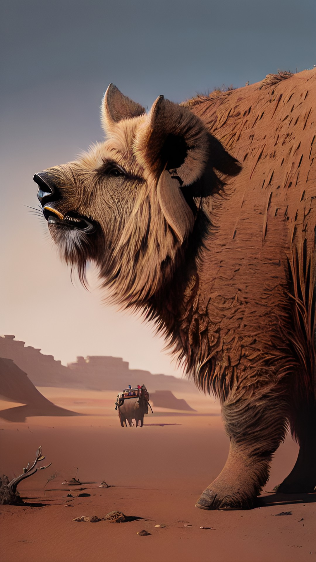 tusken boar preview