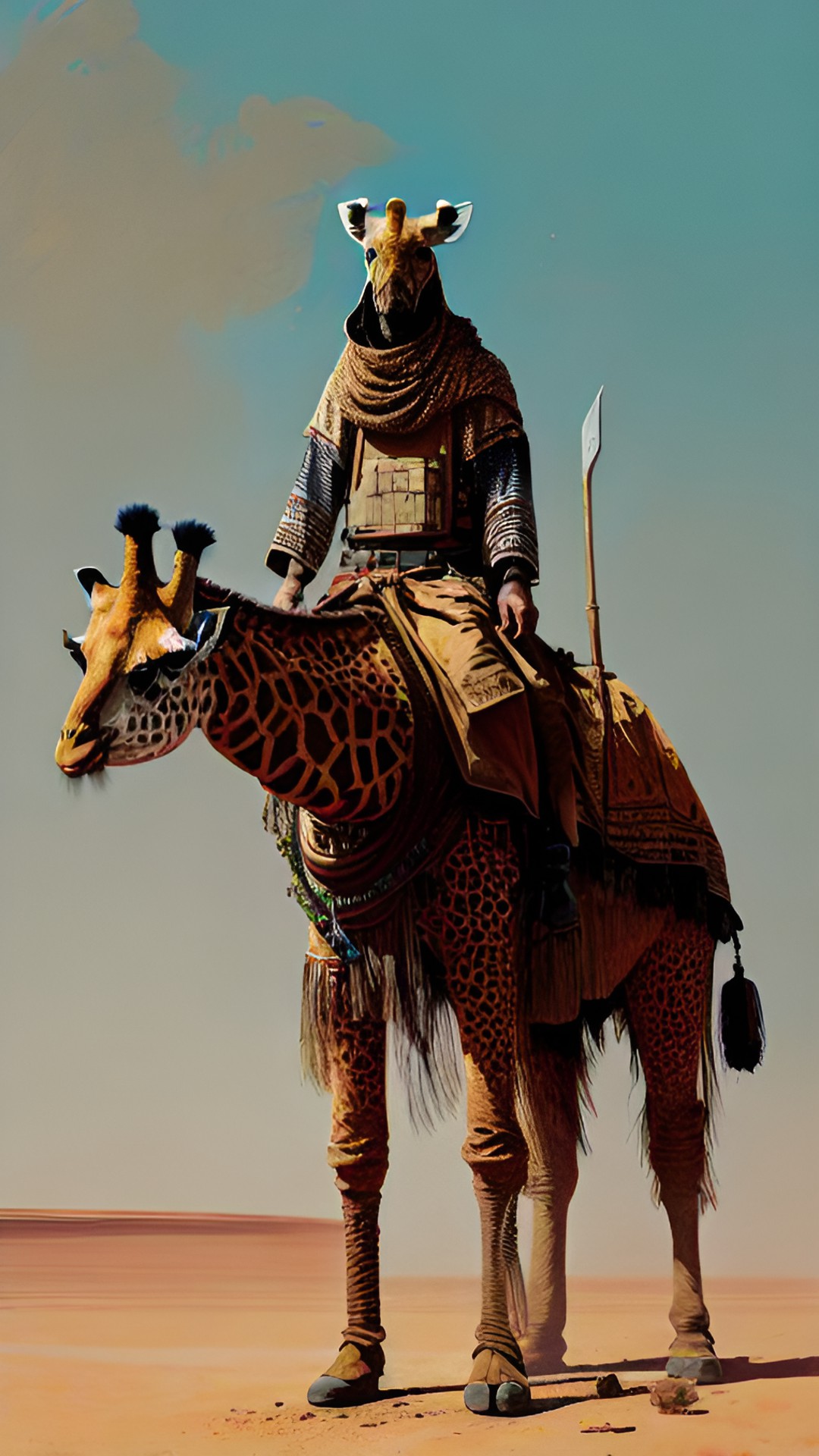 tusken giraffe preview