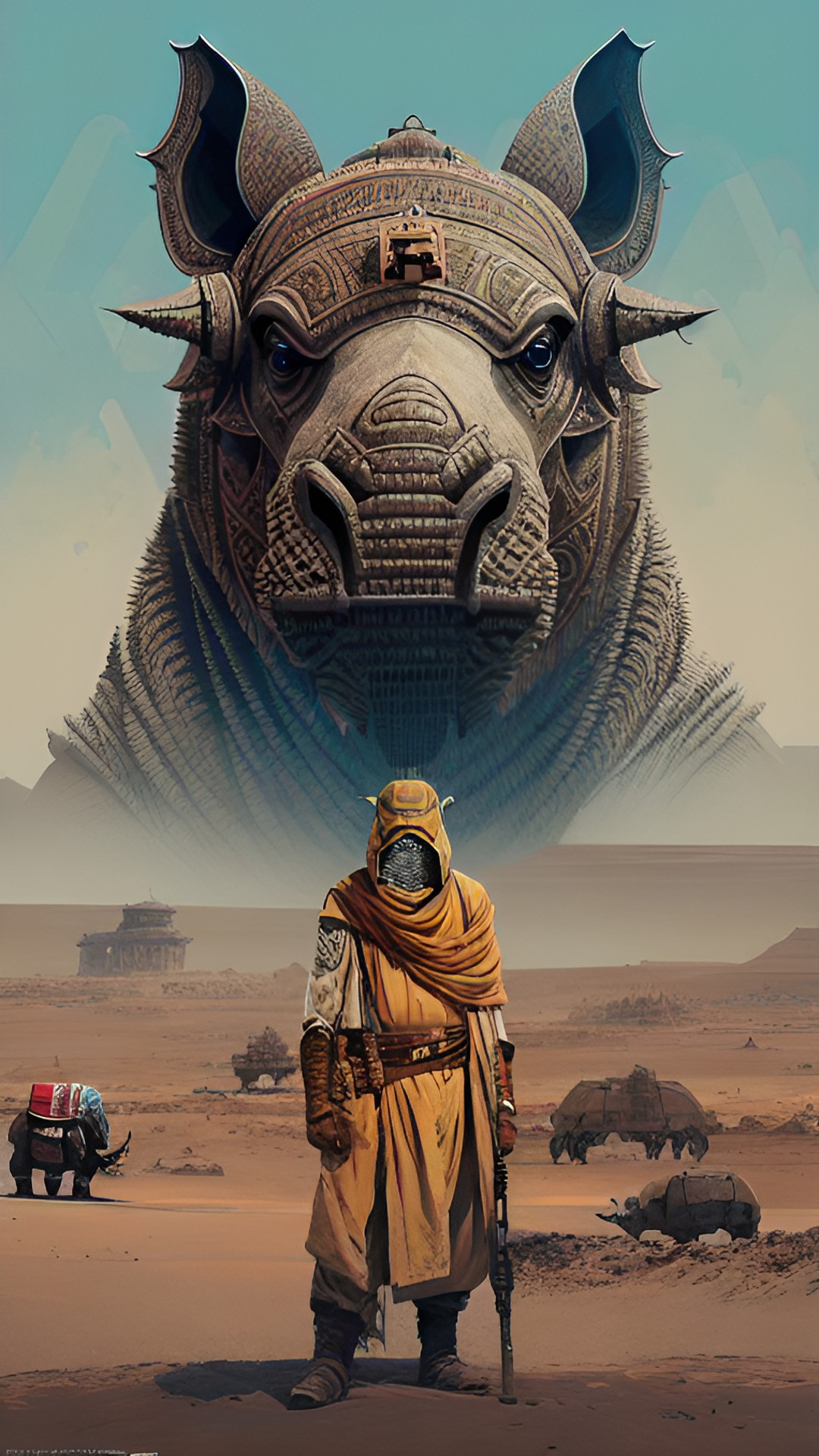 tusken rhino preview