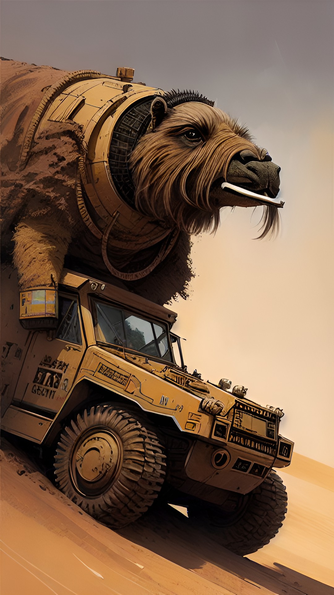 tusken dozer preview