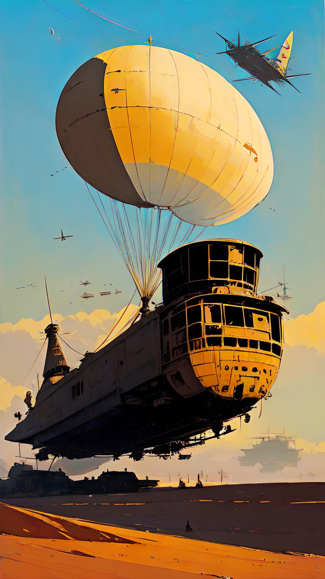 tusken airship preview