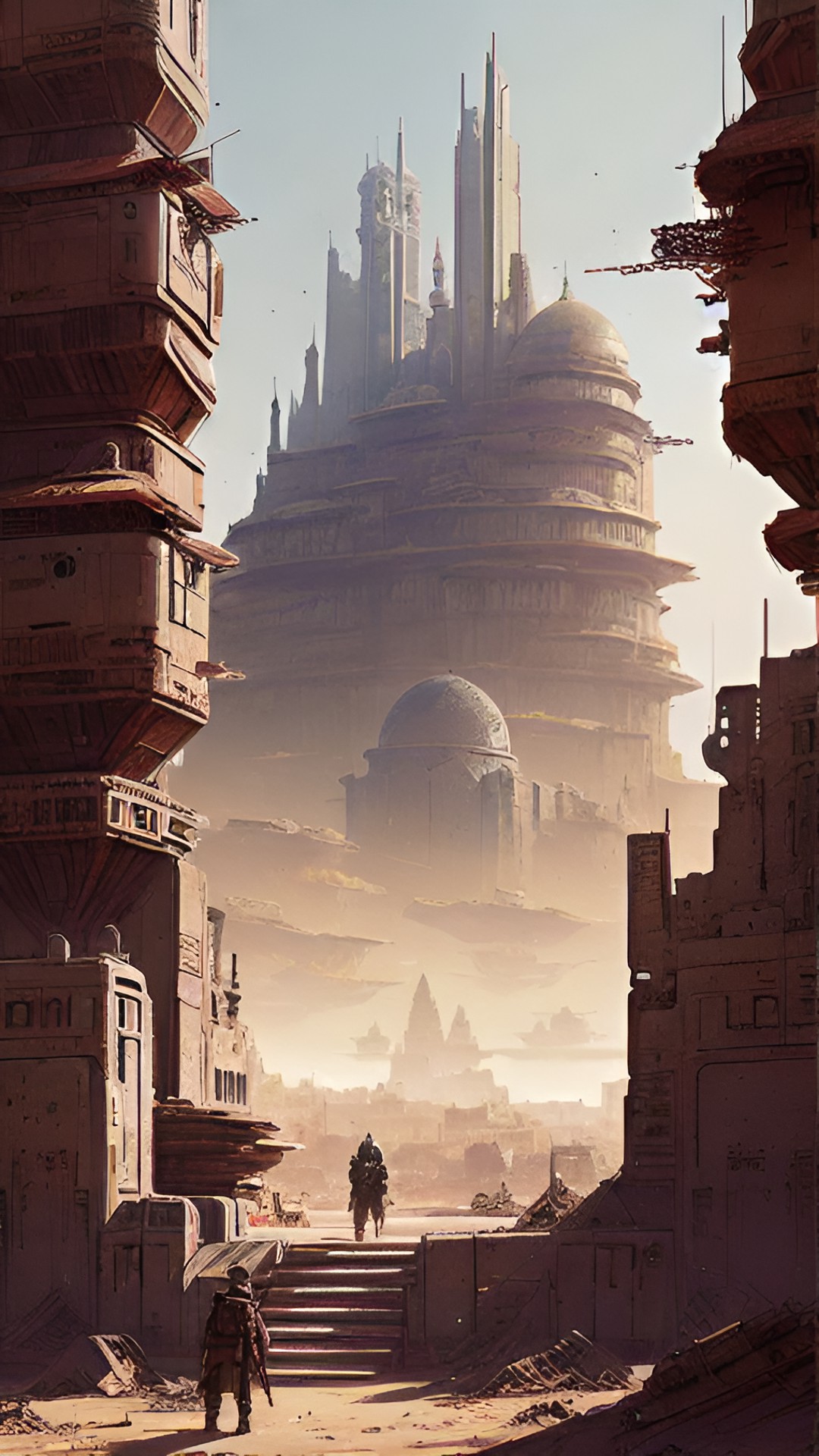 tatooine walled city preview