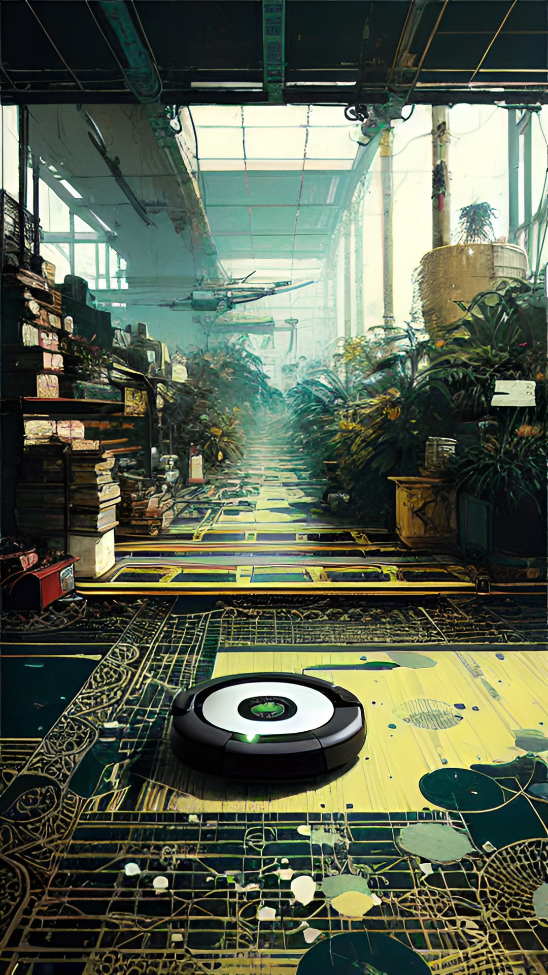 roomba factory preview