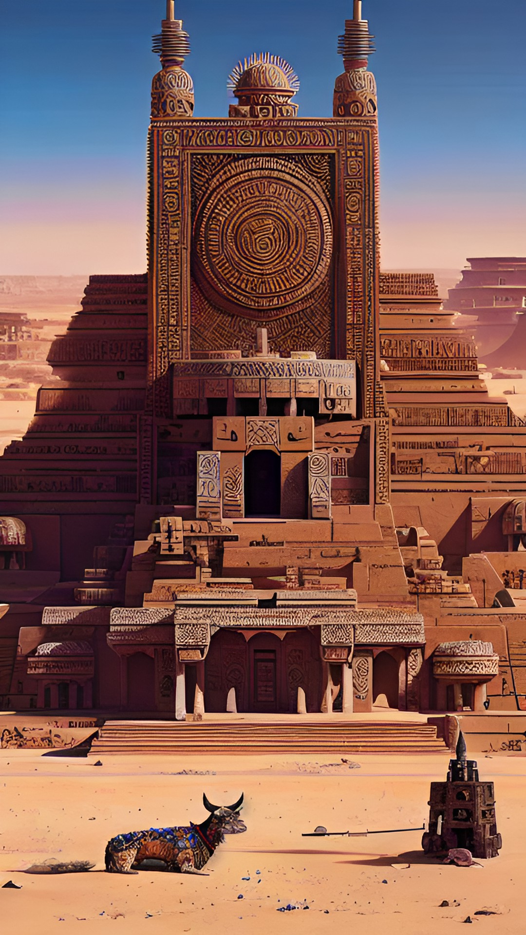 aztec tatooine preview