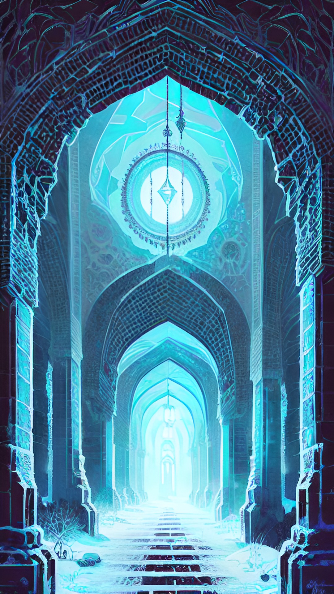 icy catacombs preview