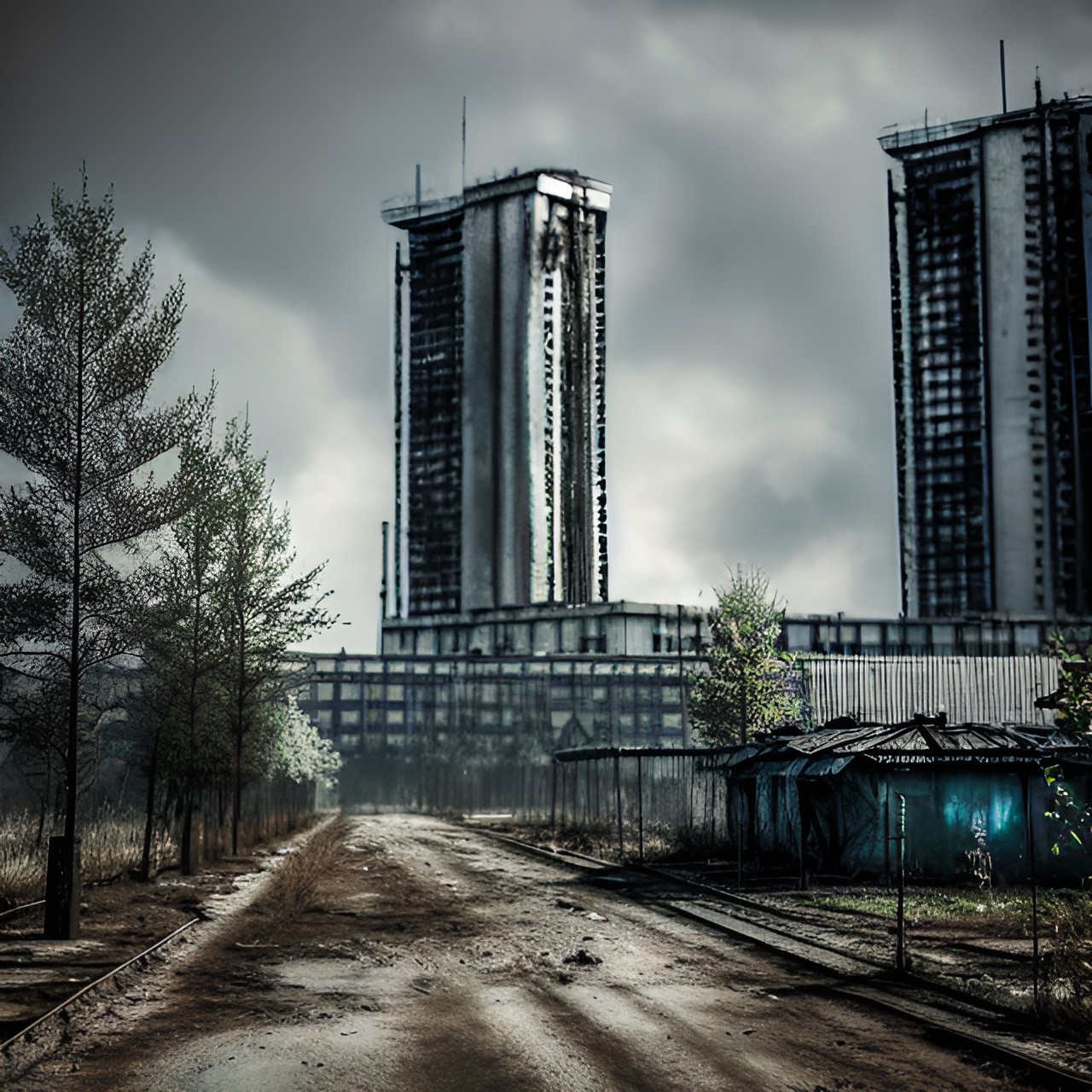 chernobyl dystopia preview