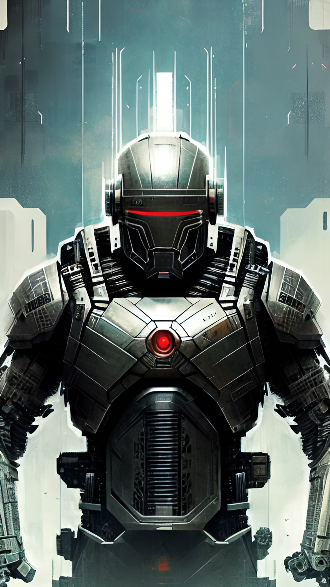 iron cylon preview