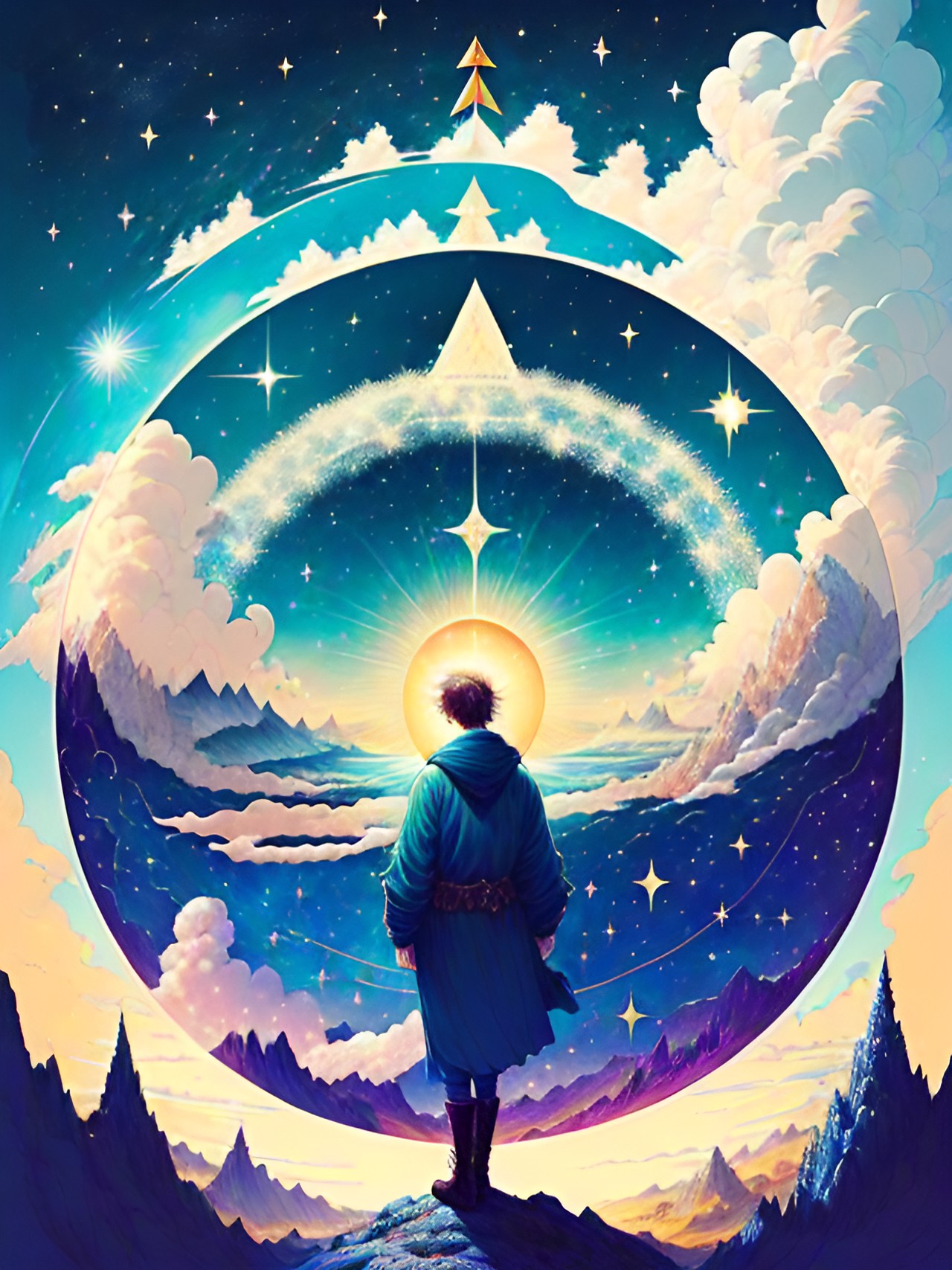 "in the beginning, god created the heavens and the earth." the magician: the magician signifies personal power, manifestation, and the ability to transform reality. biblically, the magician can be linked to the idea of god's power and creation, as seen in genesis 1:1: "in the beginning, god created the heavens and the earth." preview