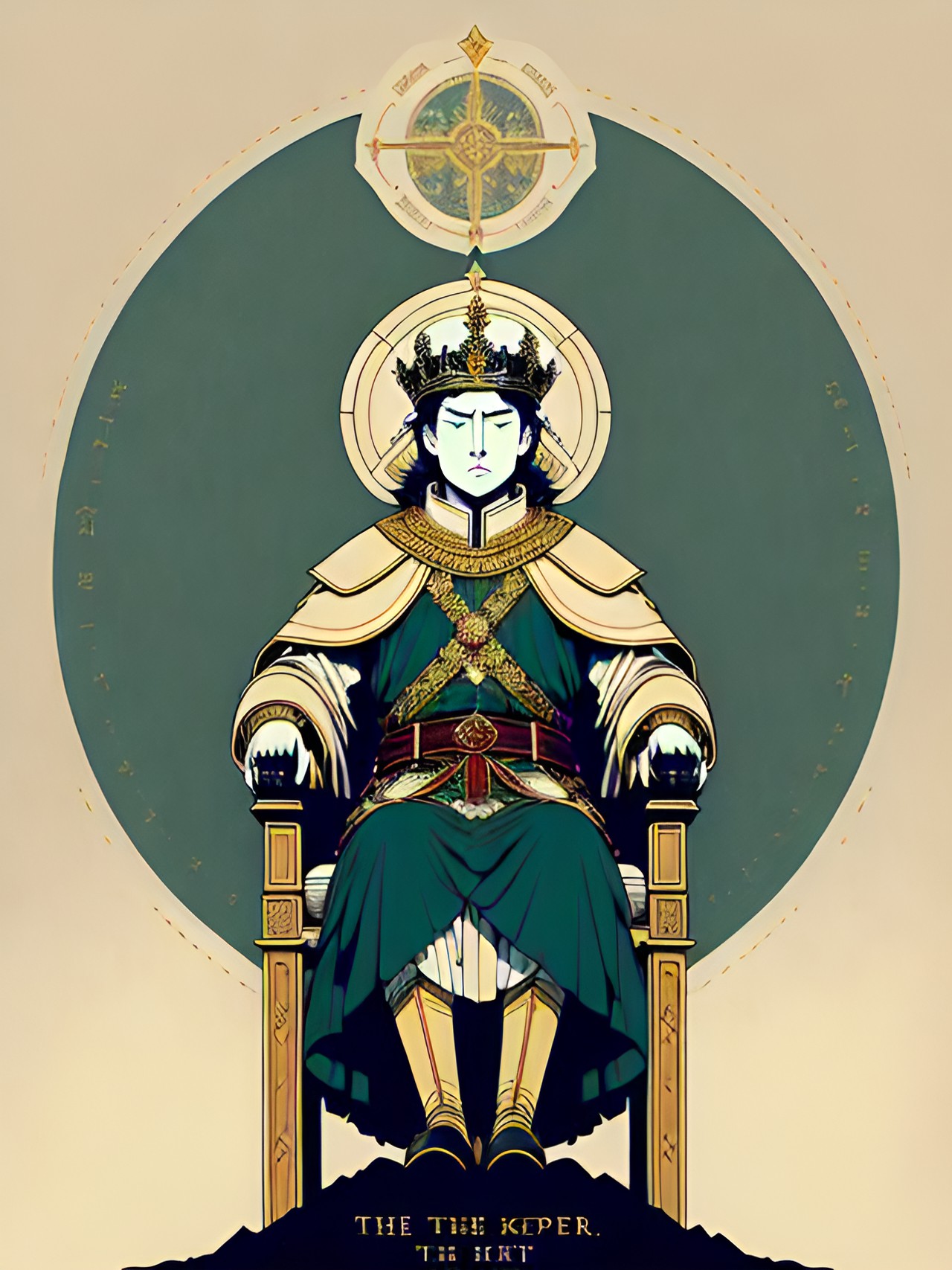 the emperor: the emperor represents authority, structure, and leadership. in biblical imagery, the emperor can be related to the idea of god's sovereignty and kingship. psalm 47:2 states, "for the lord most high is awesome, the great king over all the earth." preview