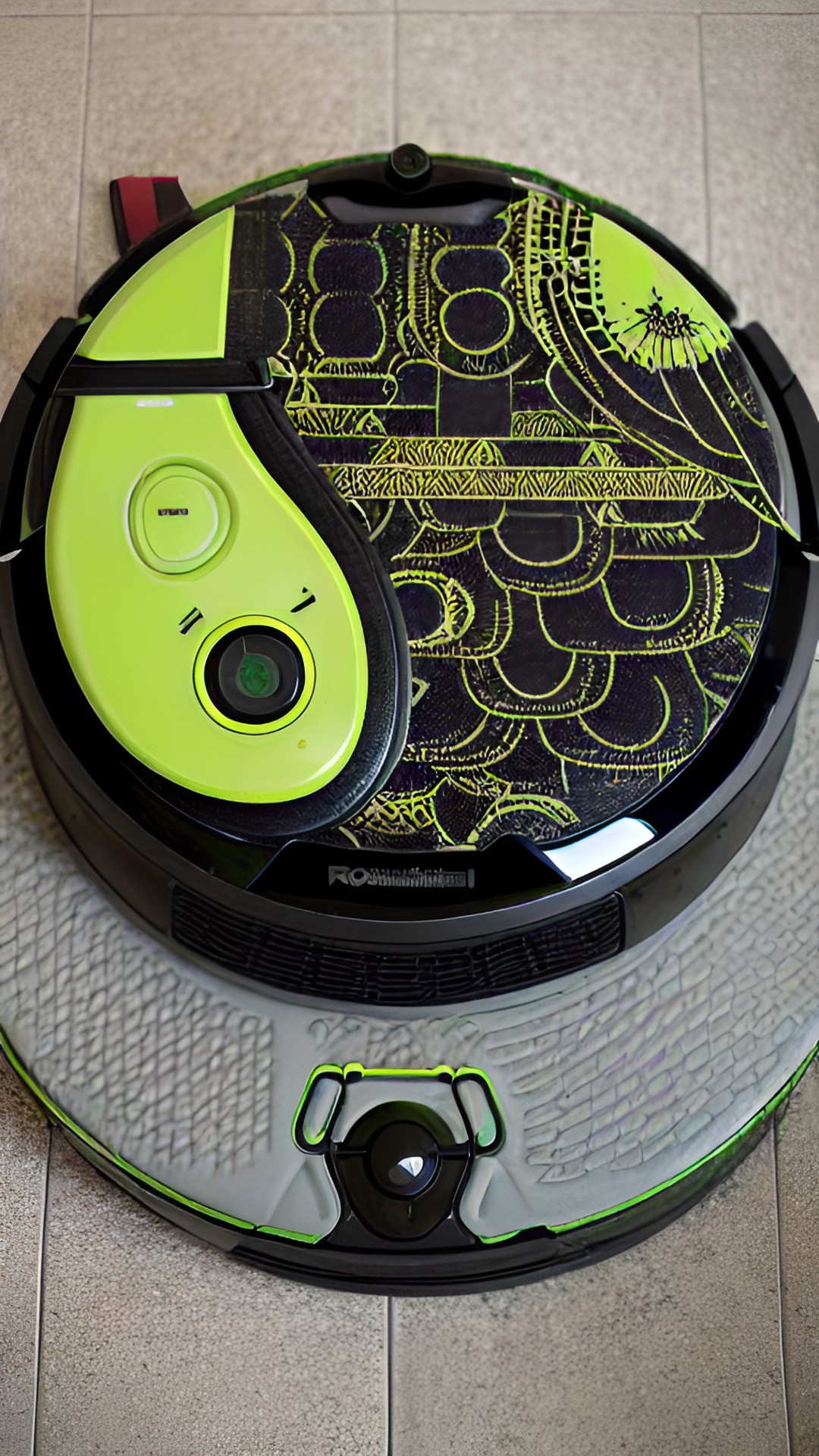 roomba minion preview