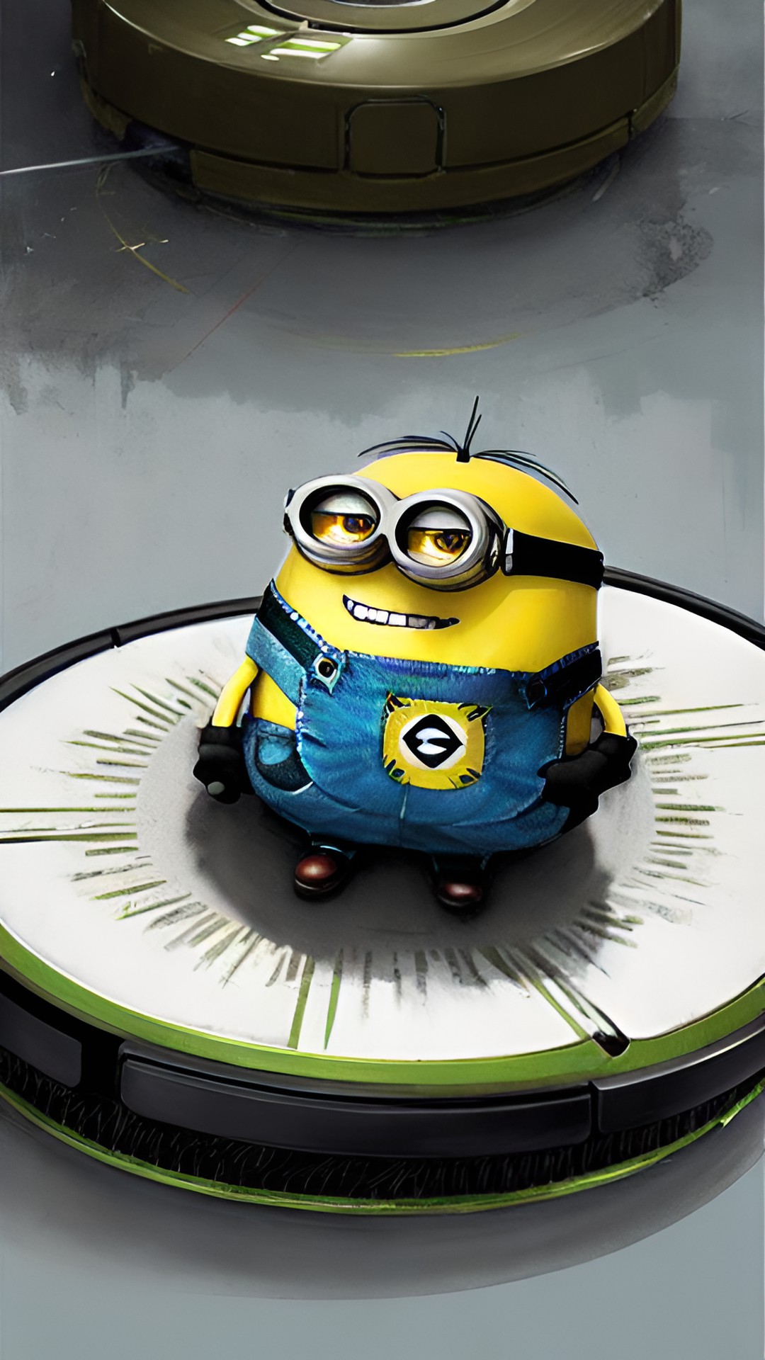 minion roomba preview