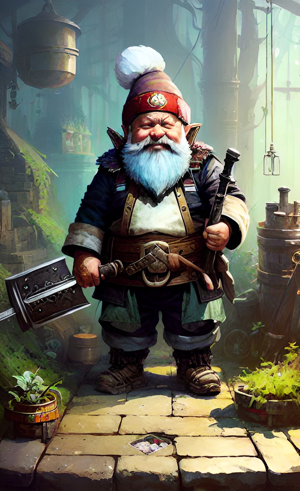 gnome blacksmith preview