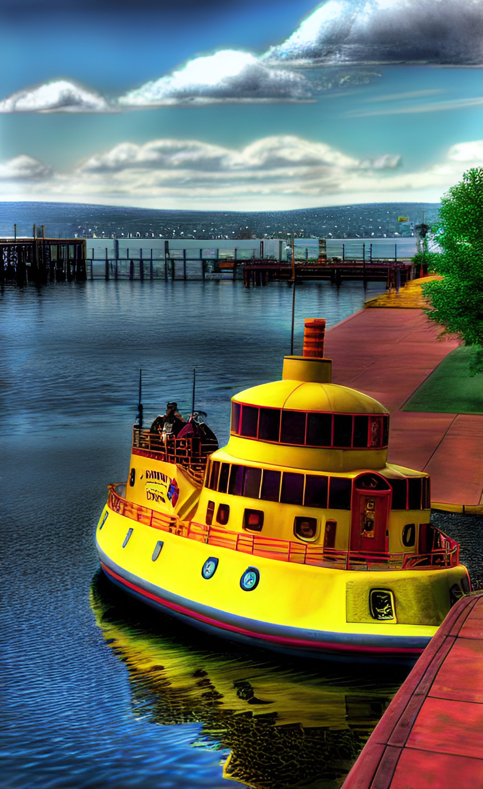 yellow submarine nyack preview