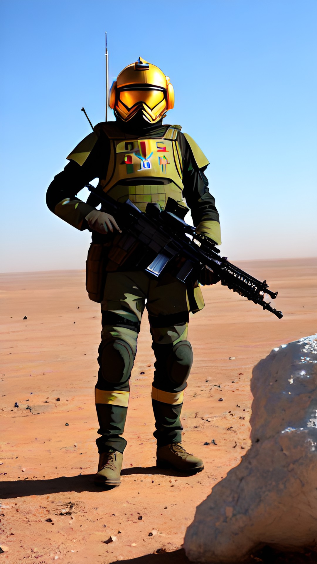 russian martian trooper preview