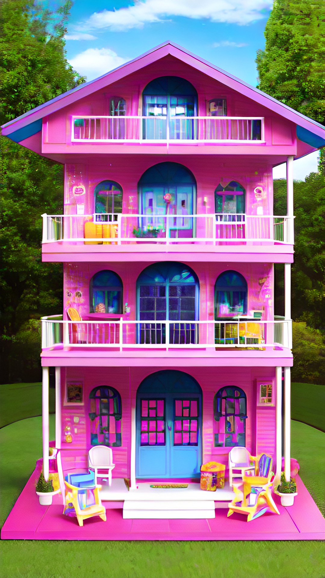 barbie cathouse preview