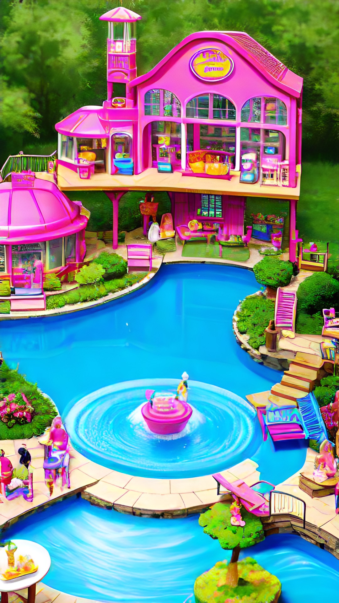 barbie watering hole preview