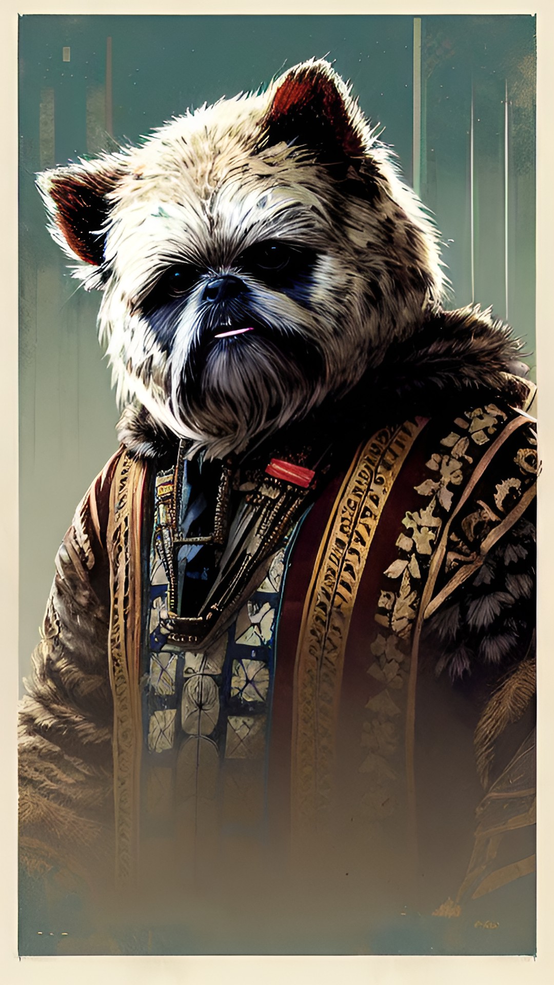 cocaine ewok preview