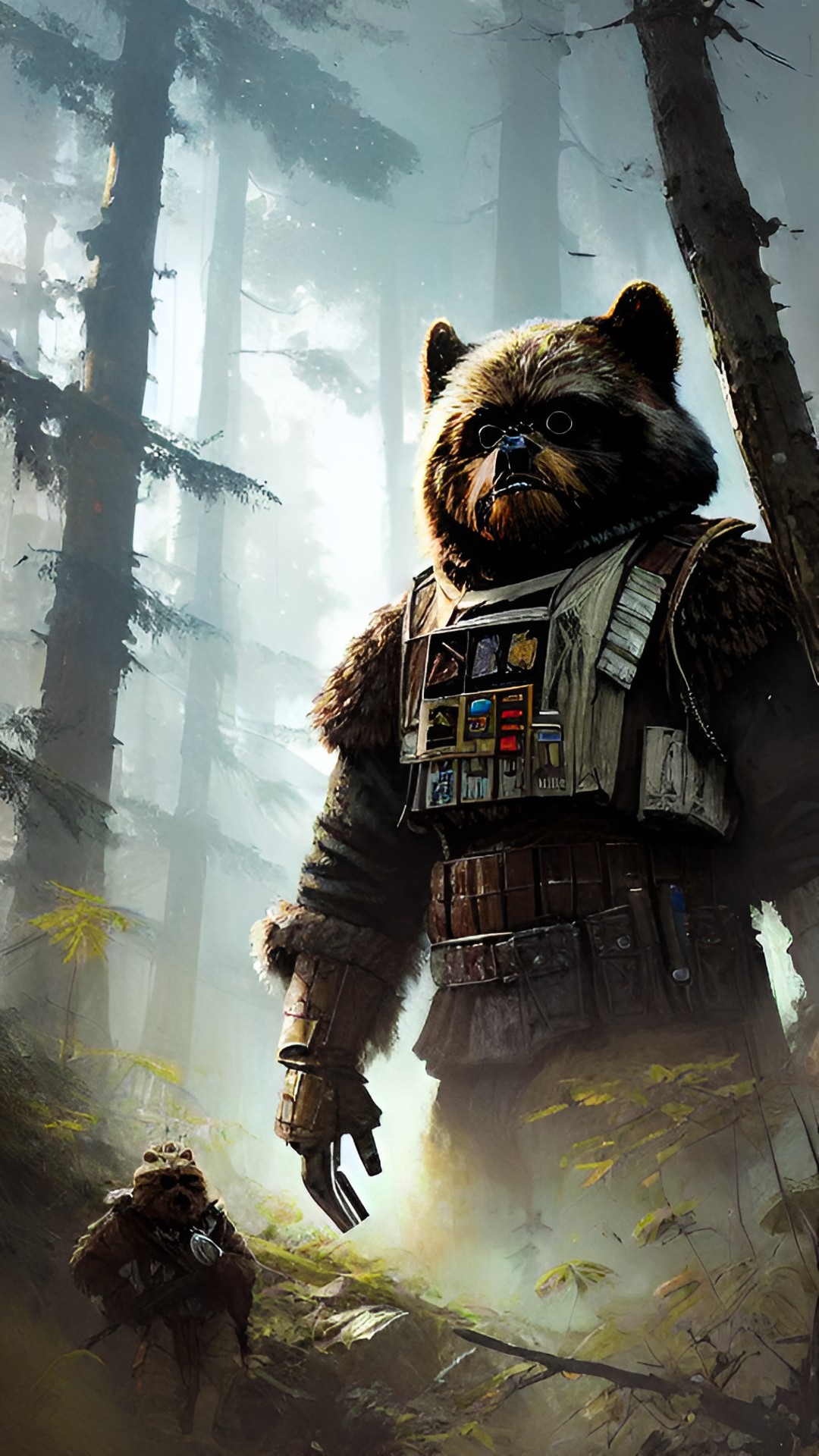 ewok trooper preview