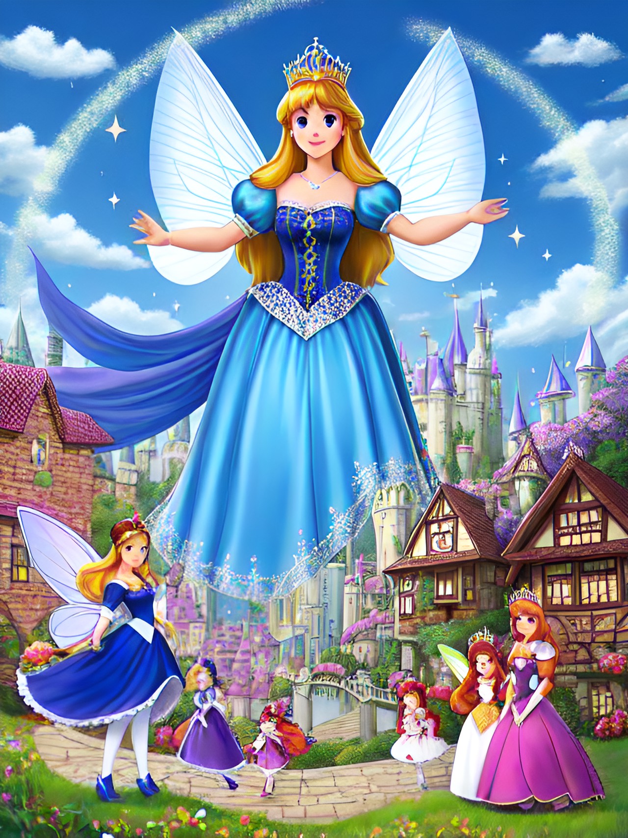 fairy tale princesses united local 350 preview