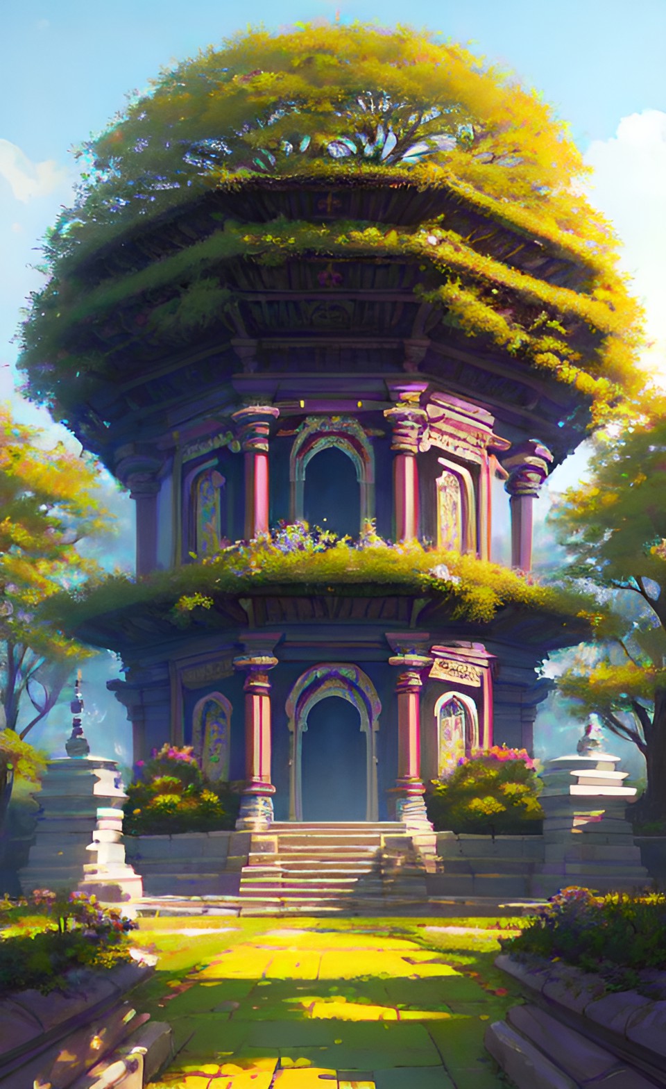 Future Temple - future pagan temple preview