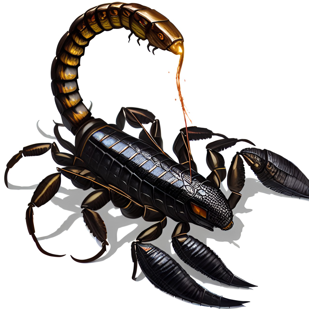 Scorpio ￼ - the scorpion ￼ preview