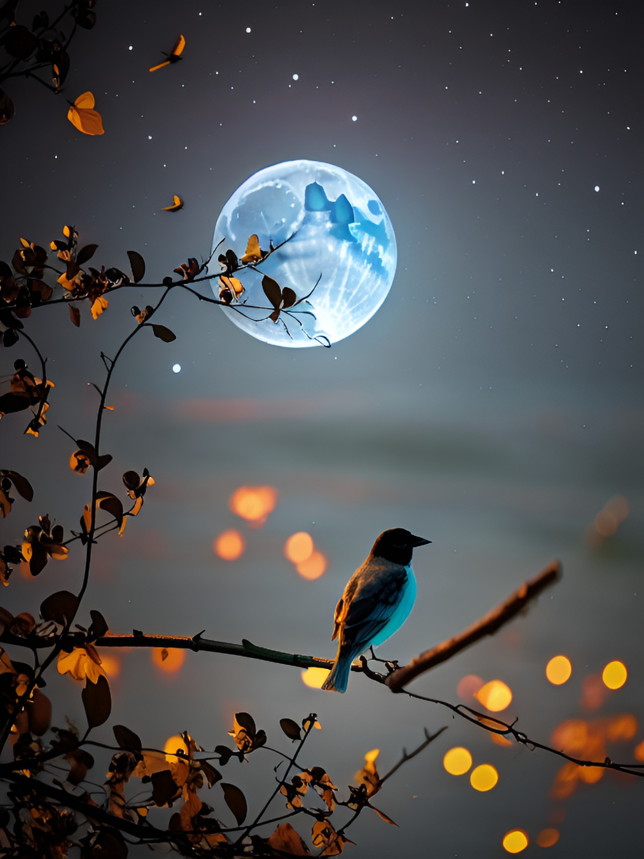 a night flowing with birds, a ragged moon preview