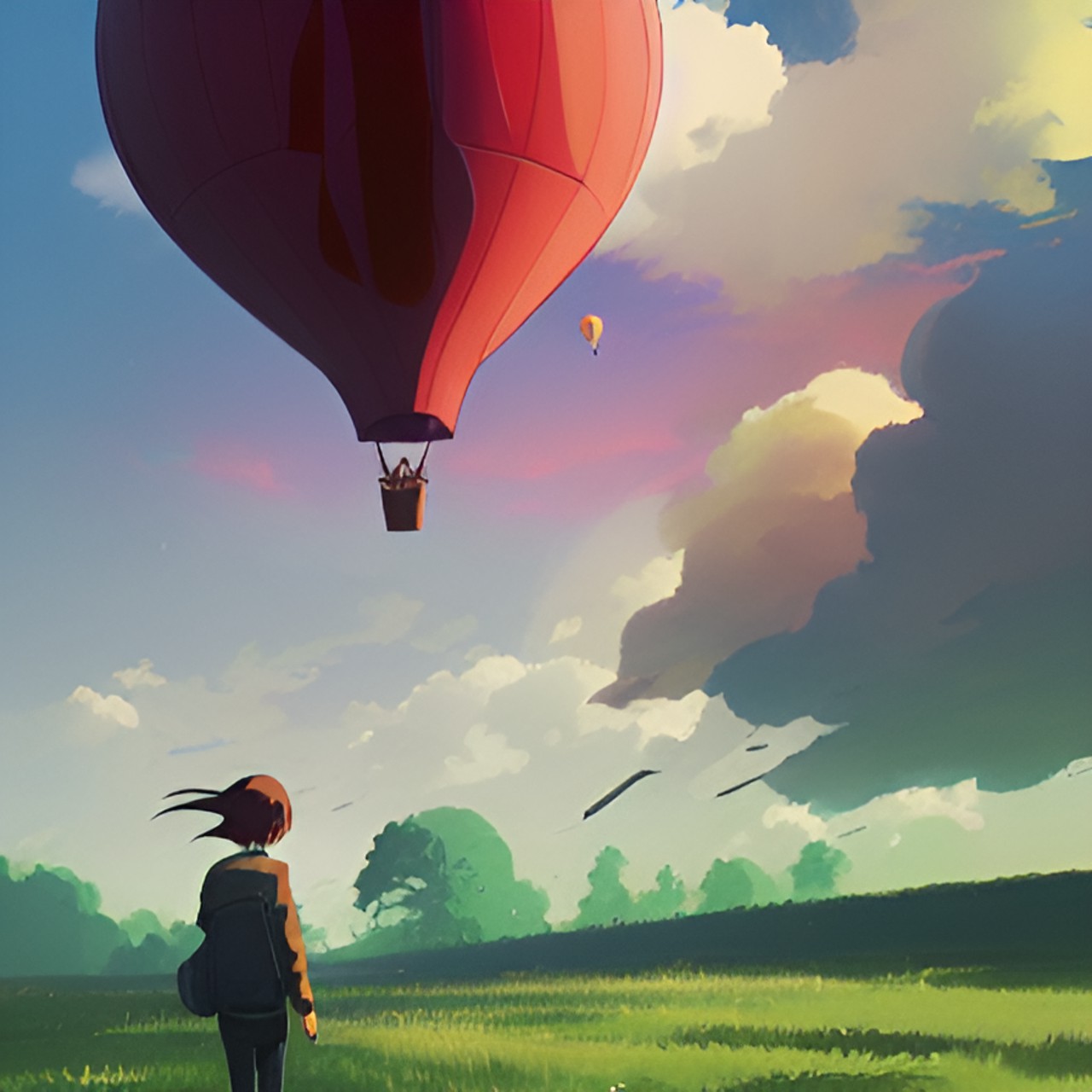 fallen balloon preview