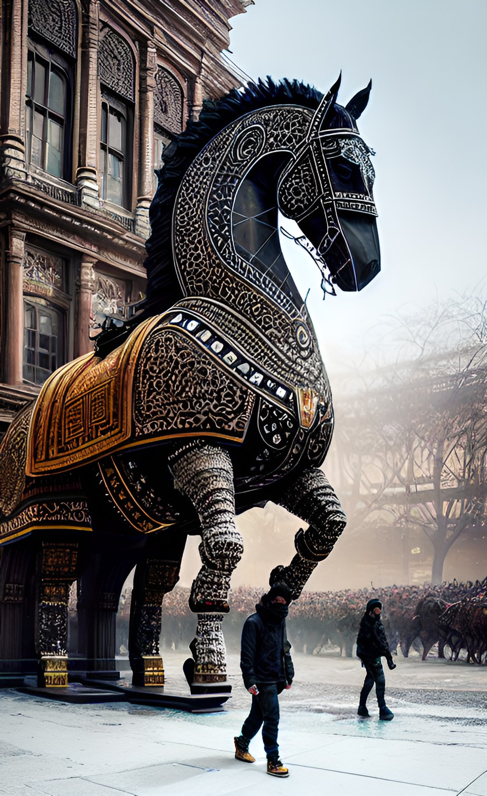 trojan horse preview