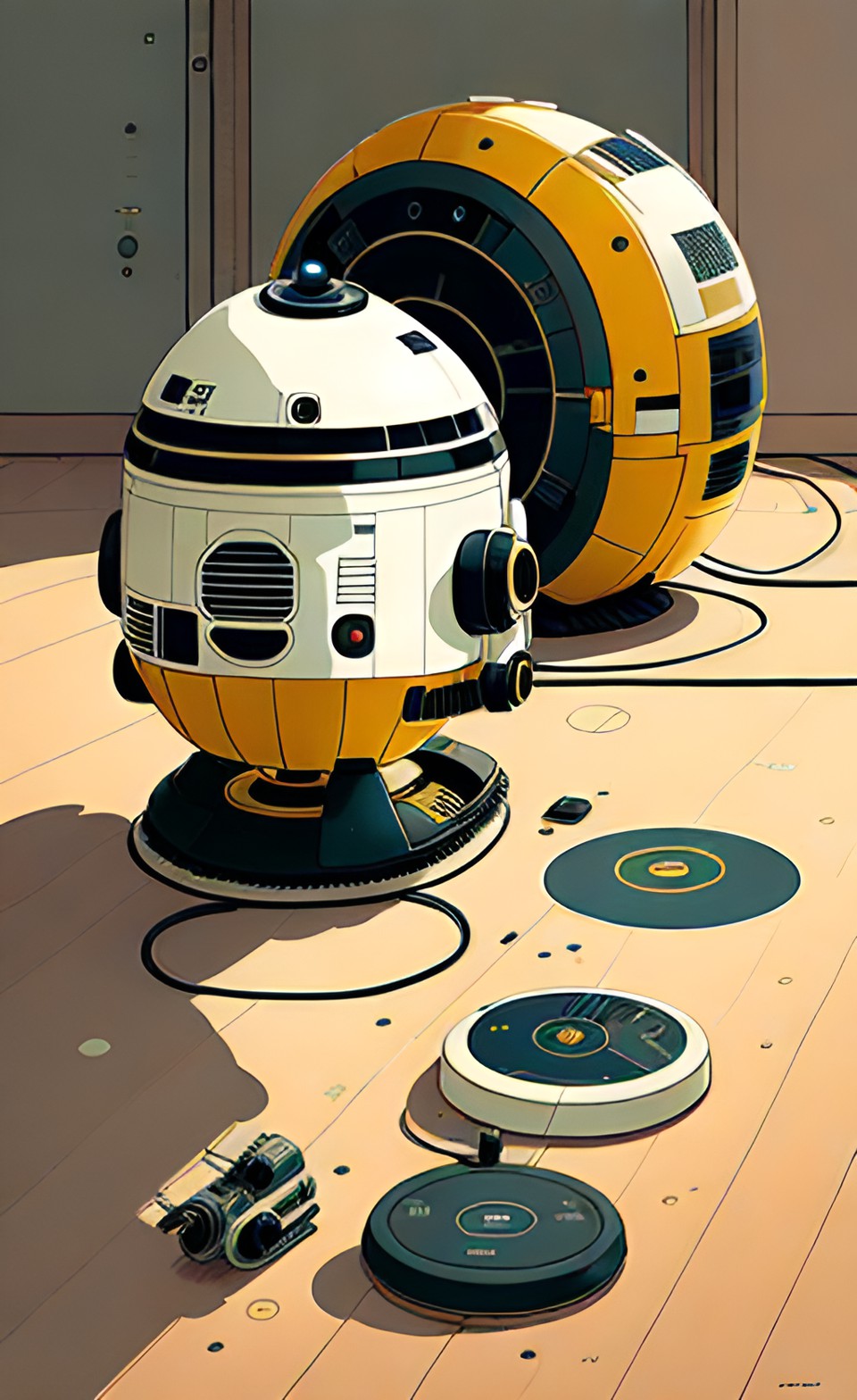 astromech roomba preview