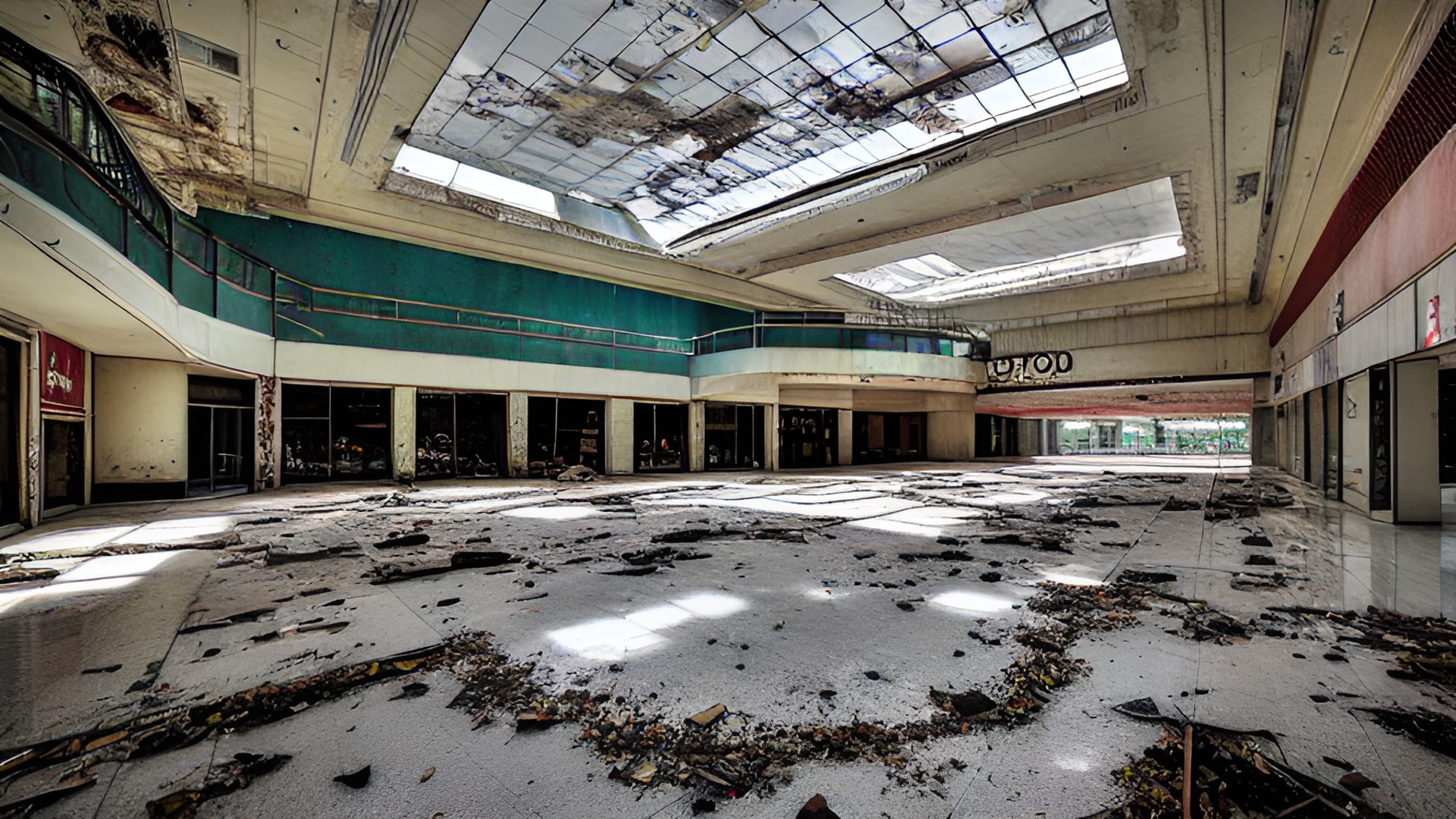 abandoned mall preview